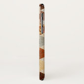 キルト | ルムーインスターアンティークパッチワーク Case-Mate iPhoneケース (裏面/左)