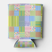 キルト 缶クーラー (正面)