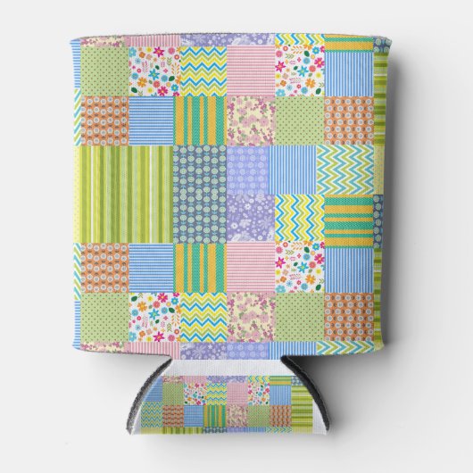 キルト 缶クーラー (正面)