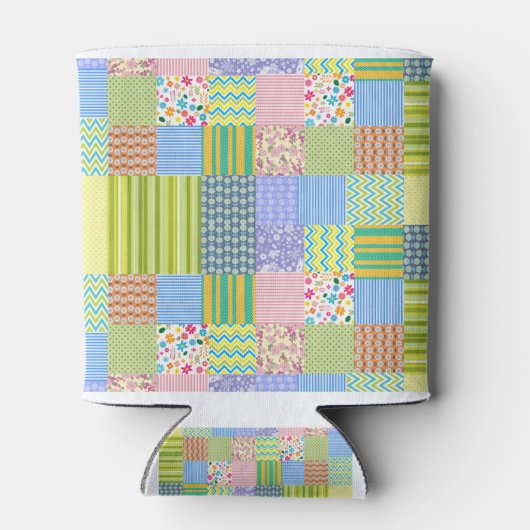 キルト 缶クーラー (裏面)