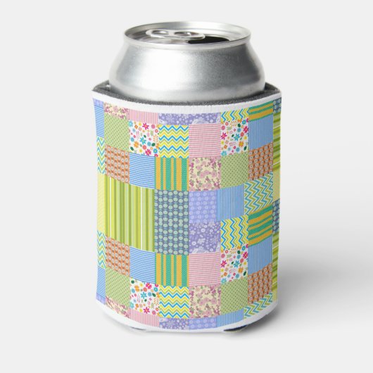 キルト 缶クーラー (缶裏面)