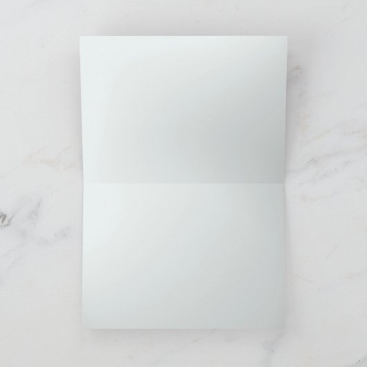 キルト-花籠 カード (内部)