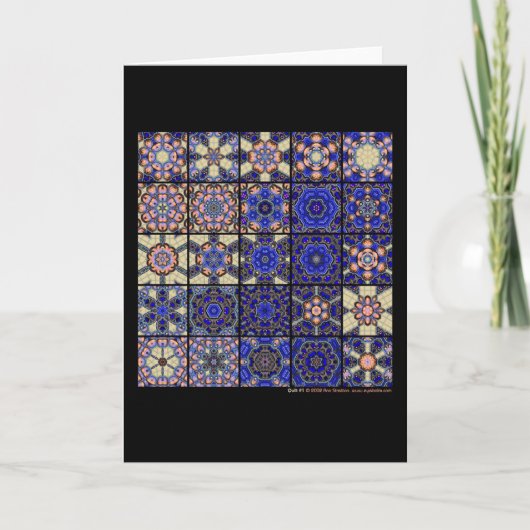 キルト#1 カード (正面)