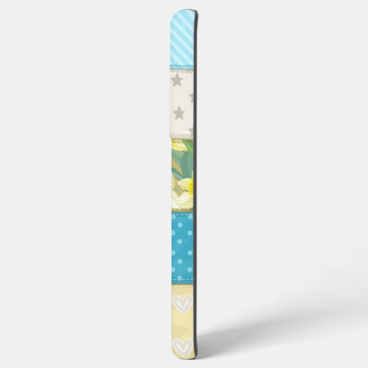 キルト SAMSUNG GALAXYケース (裏面横)