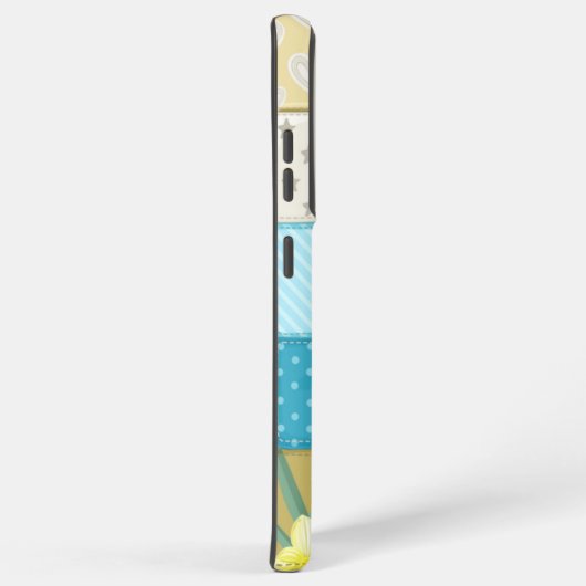 キルト SAMSUNG GALAXYケース (右側面)