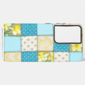 キルト SAMSUNG GALAXYケース (左側面)