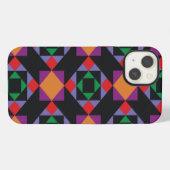 キルトiPhone 6/6SタフXtremeケース iPhoneケース (裏面横)