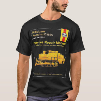 キルドーザー修理マニュアル Tシャツ