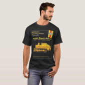 キルドーザー修理マニュアル Tシャツ (正面フル)