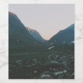 キルナ山脈 ワインラベル (シングルラベル)