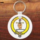 キルパトリック・キルパトリック氏バッジ キーホルダー (正面)