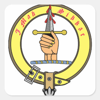 キルパトリック・キルパトリック氏バッジ スクエアシール