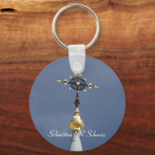 キルヒスピッツシュリュッセランナーガー キーホルダー (正面)