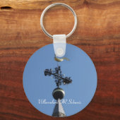 キルヒスピッツシュリュッセランナーガー キーホルダー (正面)