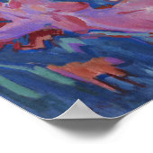 キルヒナーモダンボヘミア ポスター (角)