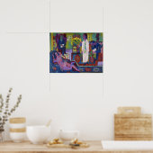 キルヒナーモダンボヘミア ポスター (キッチン)