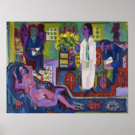 キルヒナーモダンボヘミア ポスター