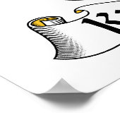 キルヒナー家紋 ポスター (角)