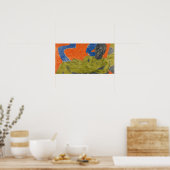 キルヒナー - オットー・ミューラー肖像 ポスター (キッチン)