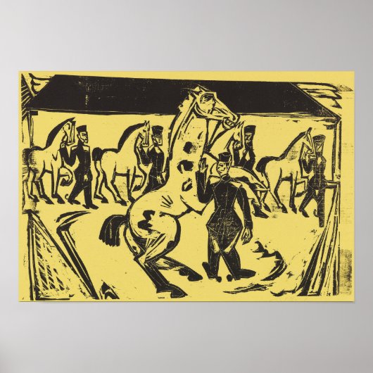 キルヒナー – カセルネン岬 ポスター (正面)