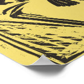 キルヒナー – カセルネン岬 ポスター (角)