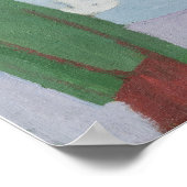 キルヒナー – シーン・アット・ア・カフェ ポスター (角)