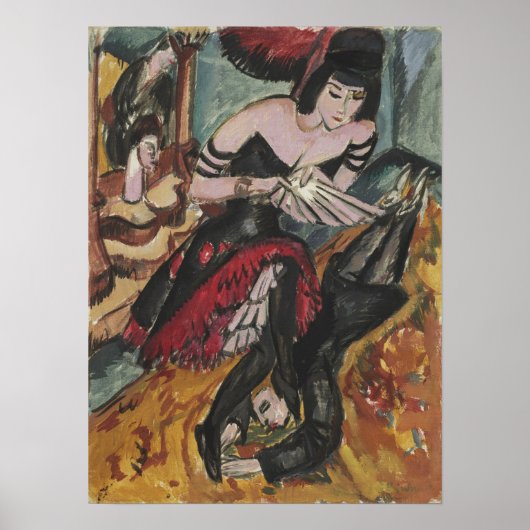 キルヒナー – パントマイム・レイマンDの復讐… ポスター (正面)