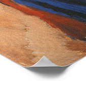 キルヒナー – ベルリン通りシーン ポスター (角)