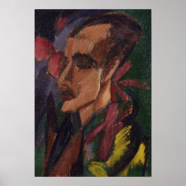 キルヒナー – ポートレート1914 ポスター