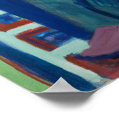 キルヒナー – ポートレートDr. Carl Hagemann 1928 ポスター (角)