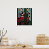 キルヒナー – マックス・リーベルマン ポスター (キッチン)