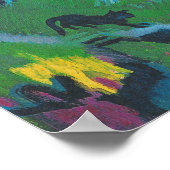 キルヒナー – ランドスケープ短剣 ポスター (角)