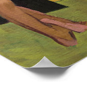 キルヒナー – 姿 ポスター (角)