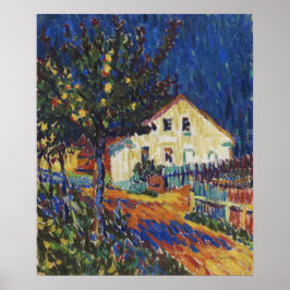 キルヒナー – Apple Tree 1907を使用 ポスター