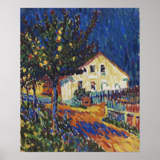 キルヒナー – Apple Tree 1907を使用 ポスター (正面)