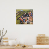 キルヒナー – Frankfurt 1916 ポスター (キッチン)