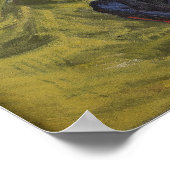 キルヒナー – Frankfurt 1916 ポスター (角)