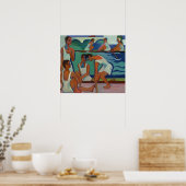 キルヒナー – Rower 1928 ポスター (キッチン)