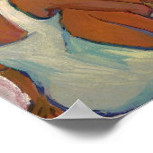 キルヒナー – Rower 1928 ポスター (角)