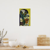 キルヒナー – Still Life With Kalla ポスター (キッチン)