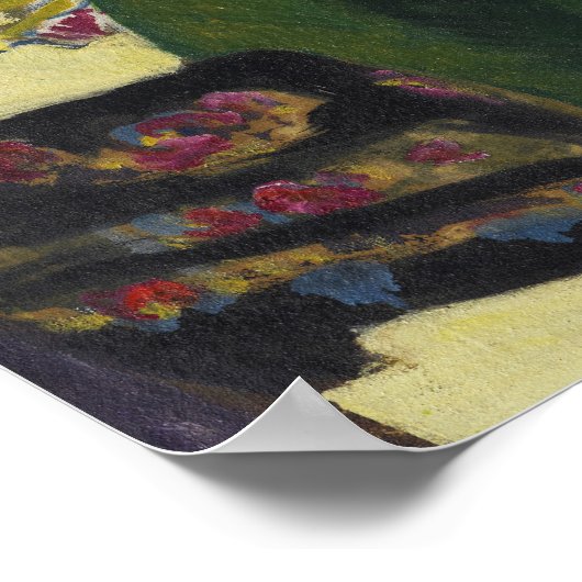 キルヒナー – Still Life With Kalla ポスター (角)