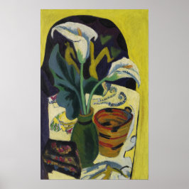 キルヒナー – Still Life With Kalla ポスター