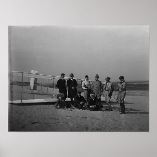 キルポートレートのグライダーの前 ポスター (正面)