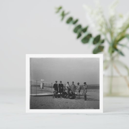 キルポートレートのグライダーの前 ポストカード (スタンド正面)