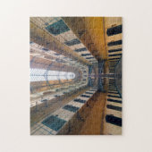 キルマインハムジェイルダブリンアイルランド ジグソーパズル (縦)