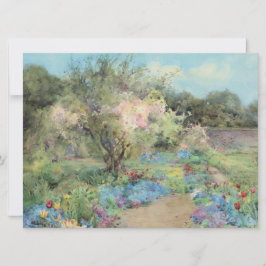 キルマリーの庭園（Mildred Anne Butler著） カード