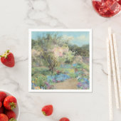 キルマリーの庭園(Mildred Anne Butler著) スタンダードカクテルナプキン (インサイチュ)