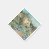 キルマリーの庭園(Mildred Anne Butler著) スタンダードカクテルナプキン (角)