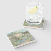 キルマリーの庭園(Mildred Anne Butler著) ストーンコースター (横)