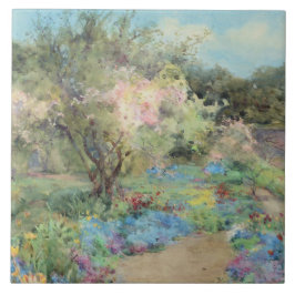 キルマリーの庭園（Mildred Anne Butler著） タイル